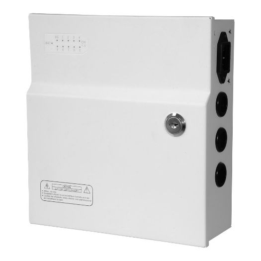 PD120W-9-12V-UPS, Razvodna kutija za napajanje, 1 AC ulaz 110 V ~ 220 V