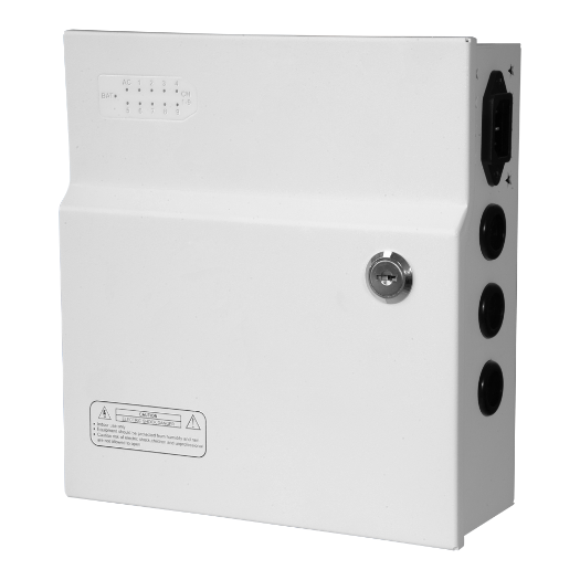 PD120W-9-12V-UPS Power supply distribution box   1 AC input 110 V ~ 220 V 