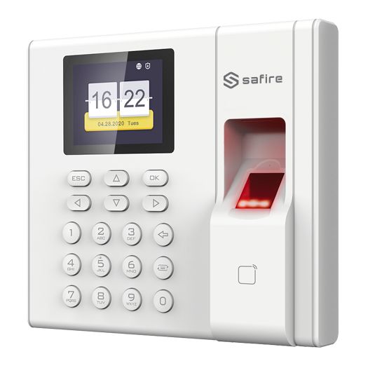 SF-AC3002KMFD-IP Time & Attendance control   Fingerprint, MF card and PIN 