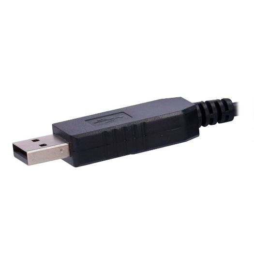 QL-DATA-CABLE-MC5, USB na UART podatkovni kabel, Kompatibilno s GV500/GV500MA/GV500MAP/GV500MG...