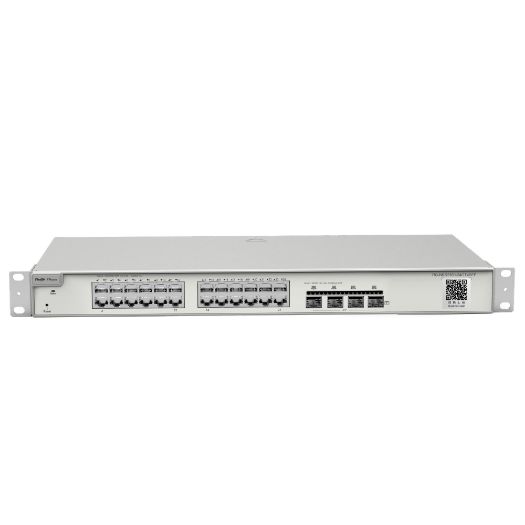 RG-NBS5100-24GT4SFP, Reyee Switch Cloud Layer 3, 24 RJ45 gigabitna porta, 4 gigabitna SFP porta