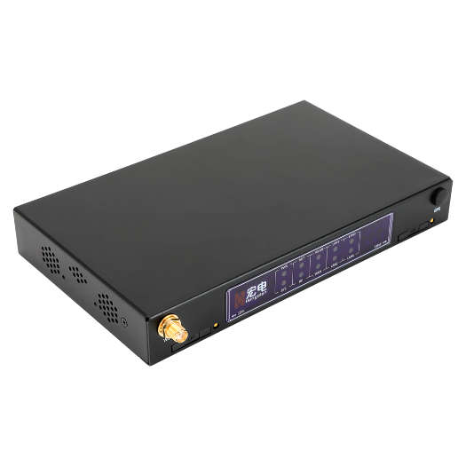 HG-H8922-L4EA-CS-WG Hongdian Industrial Router 4G   4G Cat 4   GPS   5 Ethernet ports RJ45 Fast Ethernet  