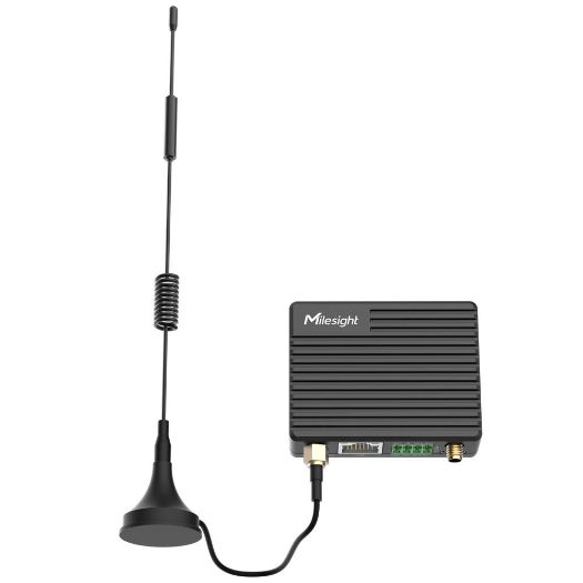 MS-UR41-L08EU, Milesight, Industrijski usmjerivač 4G, 1 Ethernet portovi RJ45 10/100