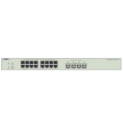 RG-NBS3300-16MG4XS-HP, Reyee preklopnik PoE oblak oblak sloj 2, 16 višegigabitnih+ PoE 4 10Gbps SFP+ portova