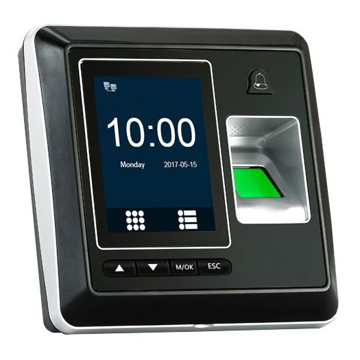 HY-AC010, Samostalna kontrola pristupa, Otisak prsta i EM kartica, 3.000 snimaka | 160.000 zapisa