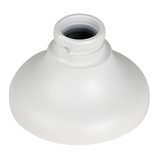 PFA107 Ceiling bracket   Suitable for fisheye   Made of aluminum   83.5 (H) x 134.1 (O) mm 