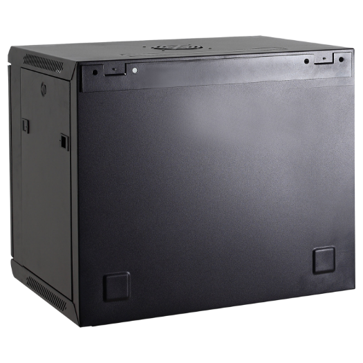 RACK-9UN Rack cabinet for wall   Up to 9U rack of 19"   Up to 100 kg load 