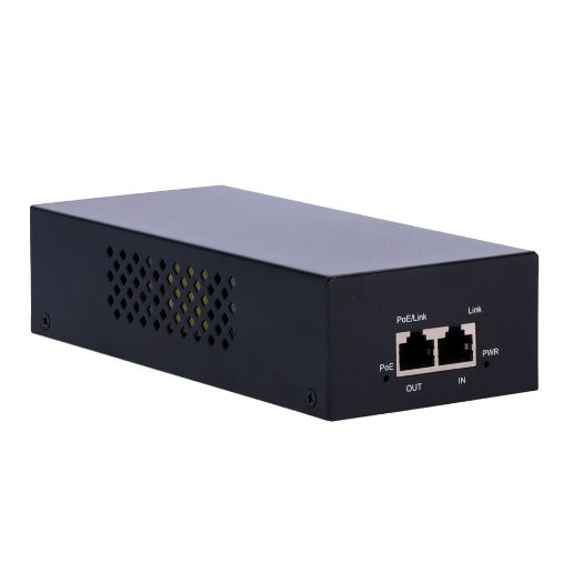 INJ-POE-90W-V2, PoE injektor, Ulaz/Izlaz RJ45 10/100/1000 Mbps, Snaga 90 W