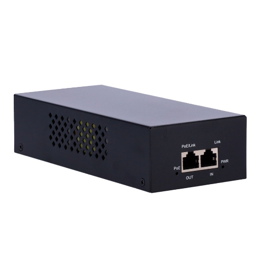 INJ-POE-90W-V2 PoE injector   Input/Output RJ45 10/100/1000 Mbps   Power 90 W 