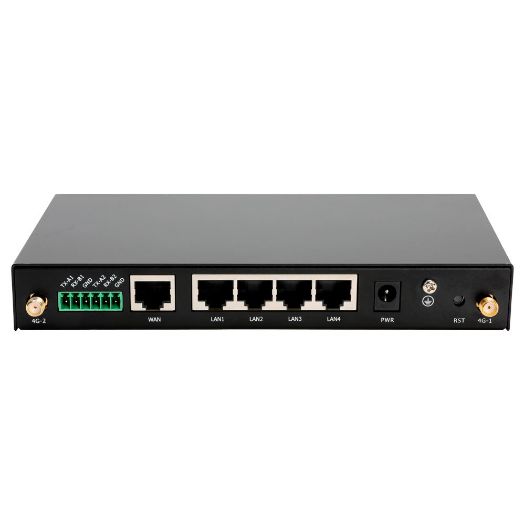 HG-H8922-L4EA-CS-WG, Industrijski 4G ruter Hongdian, 4G kategorija 4, GPS, 5 Ethernet portova RJ45 Fast Ethernet