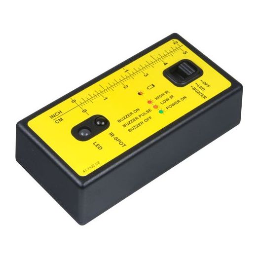 GJD513, GJD, Tražilica snopa, Ispravna instalacija laserskih detektora, LED i informacijski zujalica