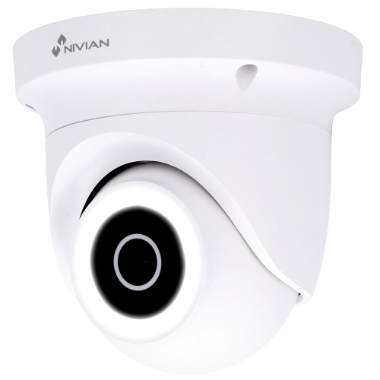 NVS-IPC-0H4D-L Nivian Smart Dome Camera 2K 3MP   Wifi 2.4 GHz | Outdoor IP65 
