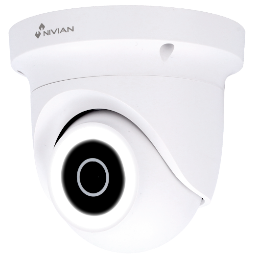NVS-IPC-0H4D-L Nivian Smart Dome Camera 2K 3MP   Wifi 2.4 GHz | Outdoor IP65 