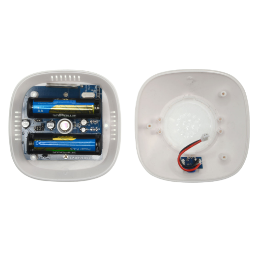 PIR-700 PIR detector for ceiling   Wireless   Internal antenna   Low battery LED indicator 