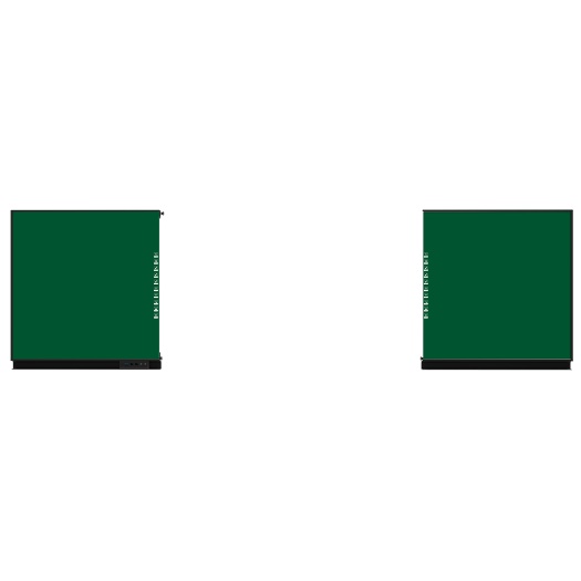 IB-WB-YL75-GG Compatible with interactive IB TE YL 75E2    Left side chalk board  