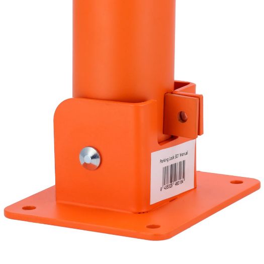 PB-PL301-MANUAL, Osobna parkirna barijera, Ručno upravljanje, Cilindrični dizajn stupića