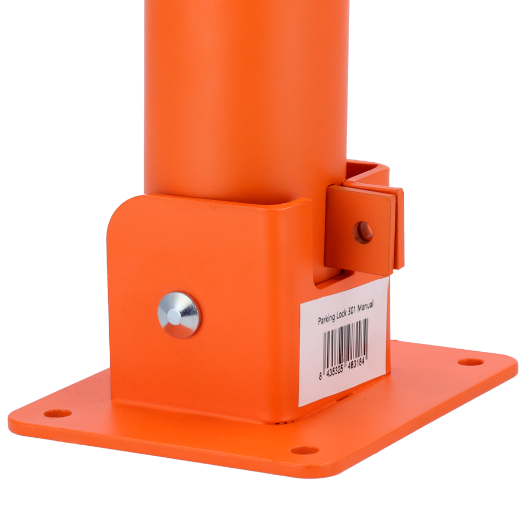 PB-PL301-MANUAL Personal parking barrier   Manual operation   Cylindrical bollard design 