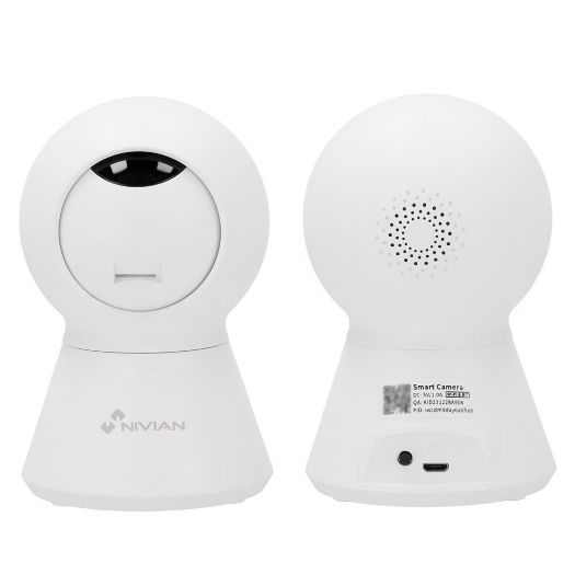 NVS-IPC-IS5, Nivian pametna kamera 2.5K 4MP, Wifi 2.4 GHz | Unutarnji, PT automatsko praćenje | IR 10 m