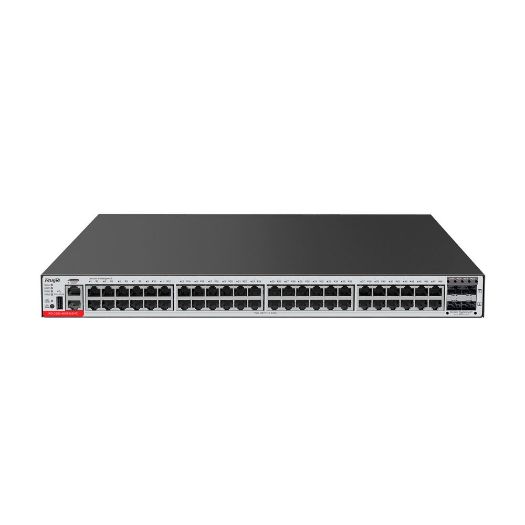 RG-CS83-48GT4XS-PD, Ruijie Switch Upravljani Cloud L3, 48 PoE RJ45 + 4 SFP+ portova