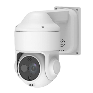RP-PD225T-010 Raythink speed dome bi spectrum PD2 series   Thermal sensor 256x192 VOx uncooled 12µm 
