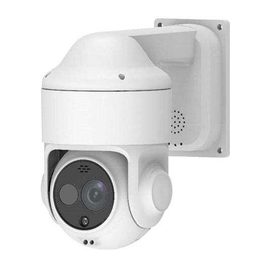RP-PD225T-010, Raythink speed dome bi, Spectrum PD2 serija, Termalni senzor 256x192 VOx nehlađeni 12m