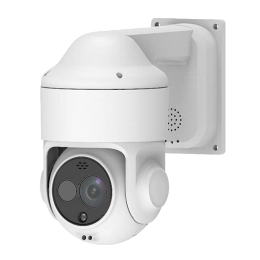 RP-PD225T-010 Raythink speed dome bi spectrum PD2 series   Thermal sensor 256x192 VOx uncooled 12µm 
