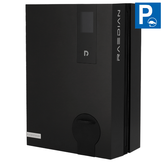 RD-NEX-22-S-GREY punjač za električna vozila   Snaga 22 kW / 32 A / trofazni