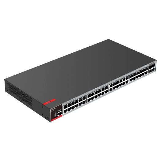 RG-S2915-48GT4MS-L, Ruijie Switch Upravljiv u oblaku L2+, 48 portova RJ45 + 4 SFP portova 2.5