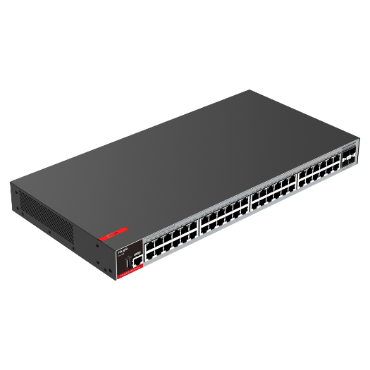 RG-S2915-48GT4MS-L Ruijie Switch Cloud Manageable L2+   48 ports RJ45 + 4 SFP ports 2.5 
