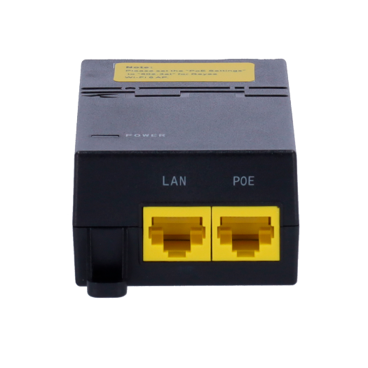 RG-POE-AT30 Ruijie   PoE injector IEEE802.3at   Ports RJ45 10/100/1000 Mbps 