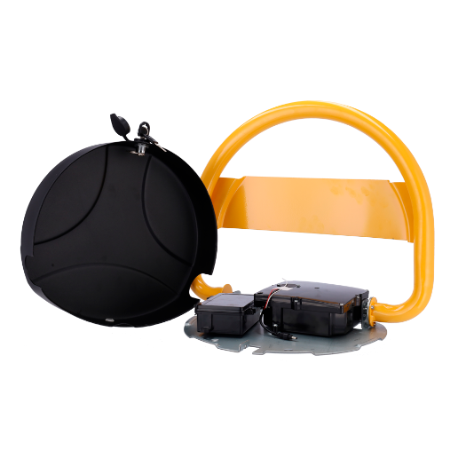 PB-PL308 Personal parking barrier   Automatic drive   Audible alarm   Remote control operation 