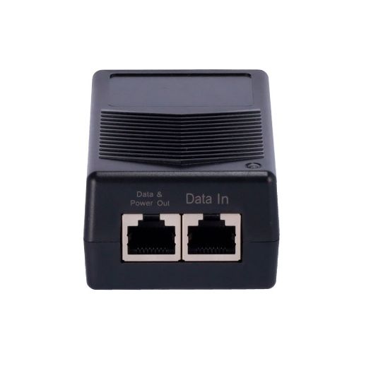 INJ-POE-15W, Pasivni PoE injektor, Ulaz/Izlaz RJ45 10/100 Mbps, Snaga 15 W