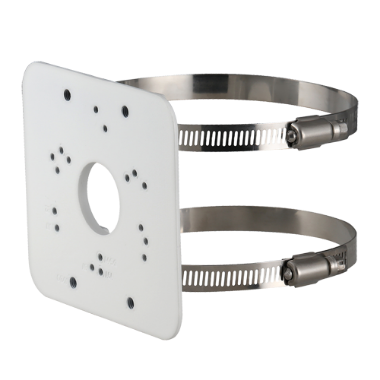 PFA152-E Pole mount bracket   For bullet and dome cameras   Diameter range 80~150 mm 