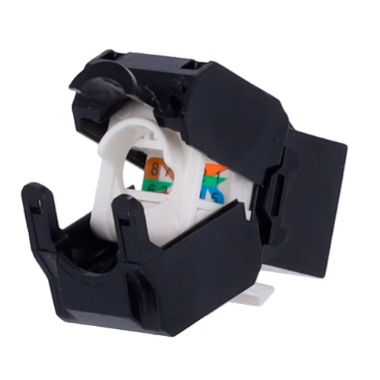 KS6A-TL180-BK, UTP kabelski konektor, Izlazni konektor RJ45, Kompatibilni UTP kategorija 6A