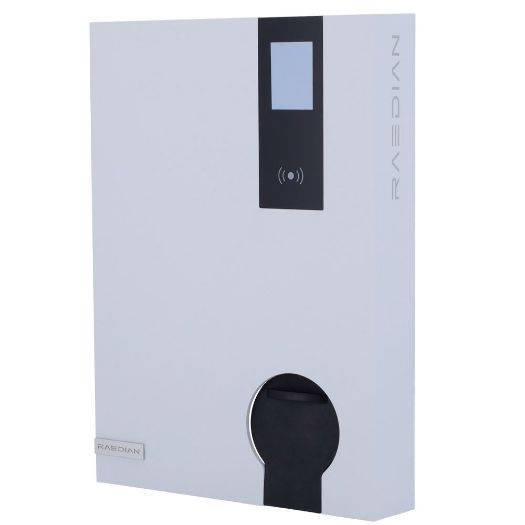 RD-NEO-COVER-UP-L, Poklopac za NEO punjače, Prednji dio punjača, Mjesečeva bijela boja