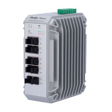 RG-NIS3100-8GT2SFP-HP, Reyee Industrijska sklopka PoE Sloj oblaka 2, 8 PoE+ Gigabitni portovi + 2 SFP Gigabitni portovi