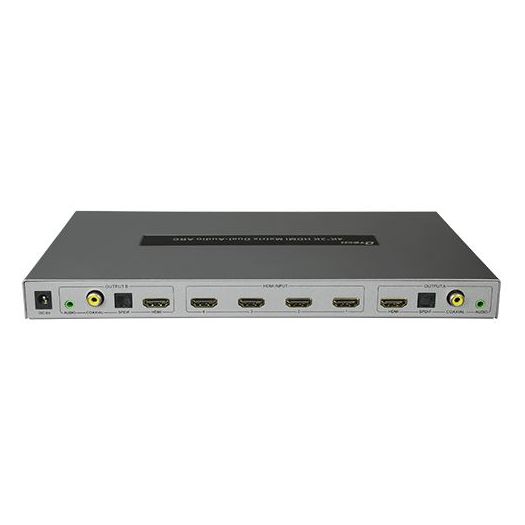 HDMI-MATRIX-4-2, HDMI signalna matrica, Omogućuje 4x2, 4K rezolucija