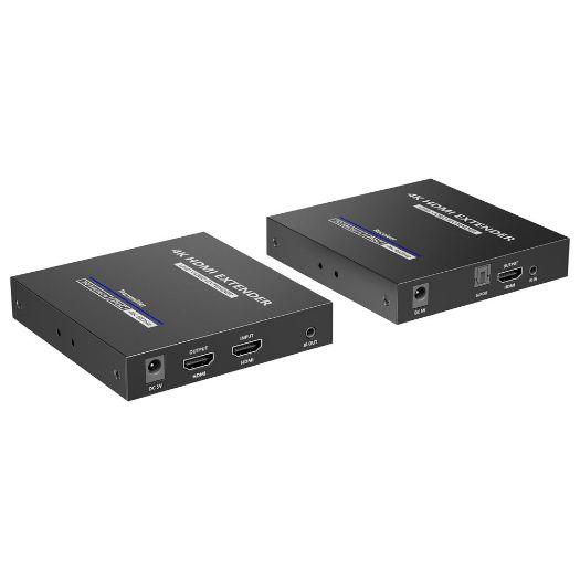 HDMI-EXT-4K60, HDMI produživač signala, Domet 70 m, 4K rezolucija, Omogućuje 1 vezu: 1