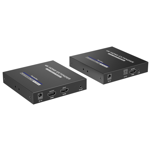 HDMI-EXT-4K60 HDMI active Extender   Transmitter and receiver   Range 70 m 