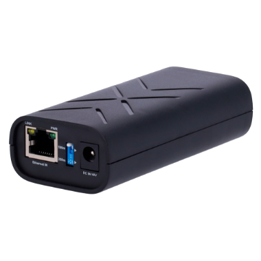 INJ-POE-G-60W-DUAL Dual PoE Injector   Input RJ45 10/100/1000 Mbps   Total power 60 W 