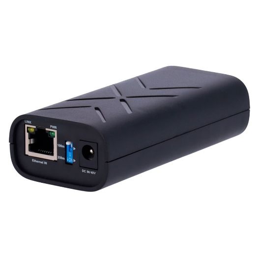 INJ-POE-G-60W-DUAL, Dvostruki PoE injektor, Unos RJ45 10/100/1000 Mbps, Ukupna snaga 60 W