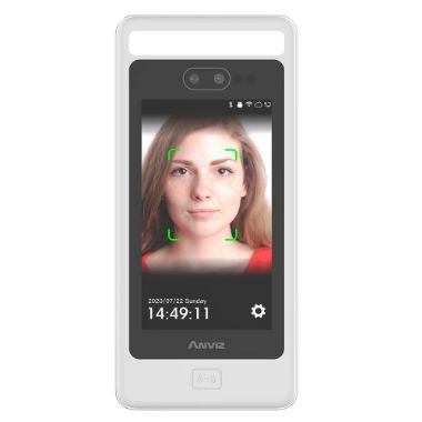 FACEDEEP5, IP65 Kontrola pristupa i radnog vremena, Lice, EM/MF kartica i PIN