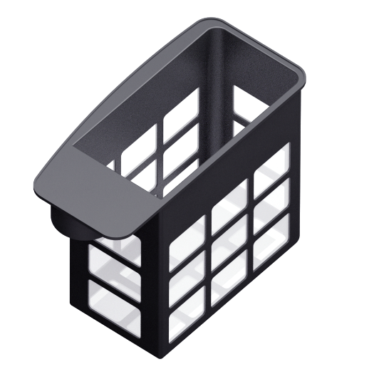 PUDU-CC1-DUSTFILTER kompatibilan s PUDU CC1   Filtar za prašinu   Potrošni rezervni dijelovi