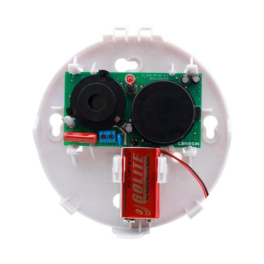 NVS-D5C, Nivian Smart, Detektor dima, Izgrađeno, u sireni i LED-u, Središnji ili stalak