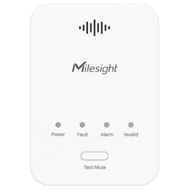 MS-GS101-868M, Senzor metana CH4 LoRaWAN, Integrirana sirena i LED indikatori