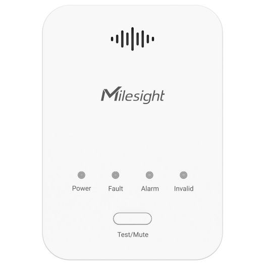 MS-GS101-868M, Senzor metana CH4 LoRaWAN, Integrirana sirena i LED indikatori