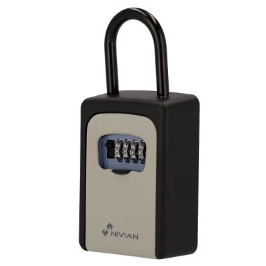 NV-KEYS-SAFEBOX-V2, Sigurnosna kutija s kukom za ključeve, Otvaranje kodom od 4 znamenke