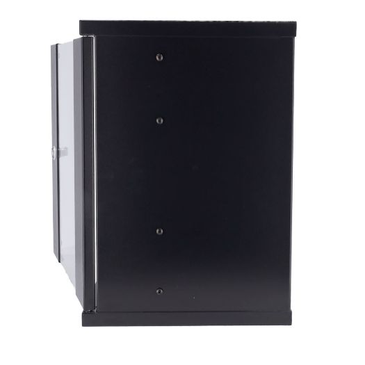 RACK-9U-10INCH, Zidni ormarić za police, Do 9U rack od 10", Do 15 kg opterećenja