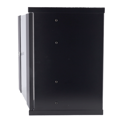RACK-9U-10INCH Rack cabinet for wall   Up to 9U rack of 10"   Up to 15 kg load 
