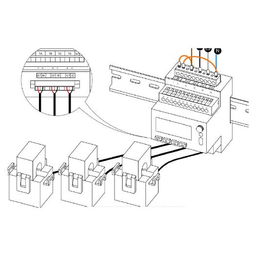 RD-HDK-3CT, Raedian pametno brojilo, Kompatibilno s NEX i GEMINI, Singl